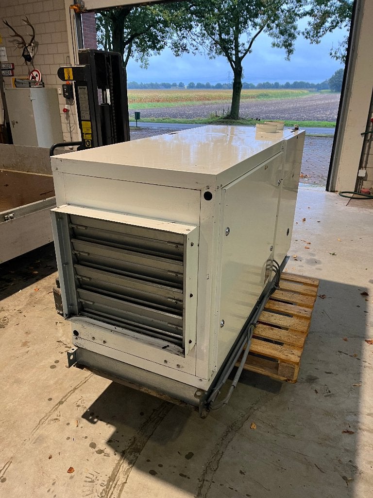 Reznor gasgestookte luchtverwarmer werkplaatskachel heater, Ophalen, Kachel, 150 cm of meer, Zo goed als nieuw