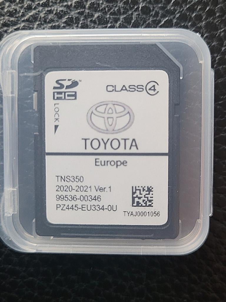 Toyota TNS350 2020/2021 navigatie update GRATIS VERZENDING, Computers en Software, Navigatiesoftware, Nieuw, Update, Ophalen of Verzenden