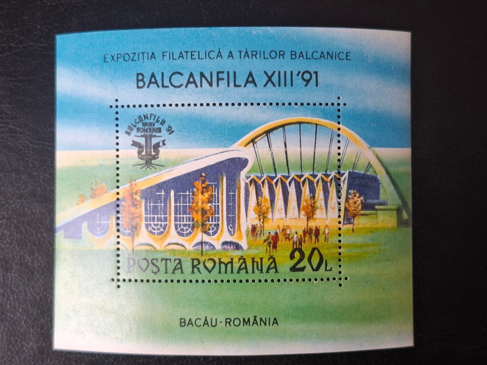 Roemenië 1991 Balcanfila'91, Ophalen of Verzenden, Overige landen, Postfris