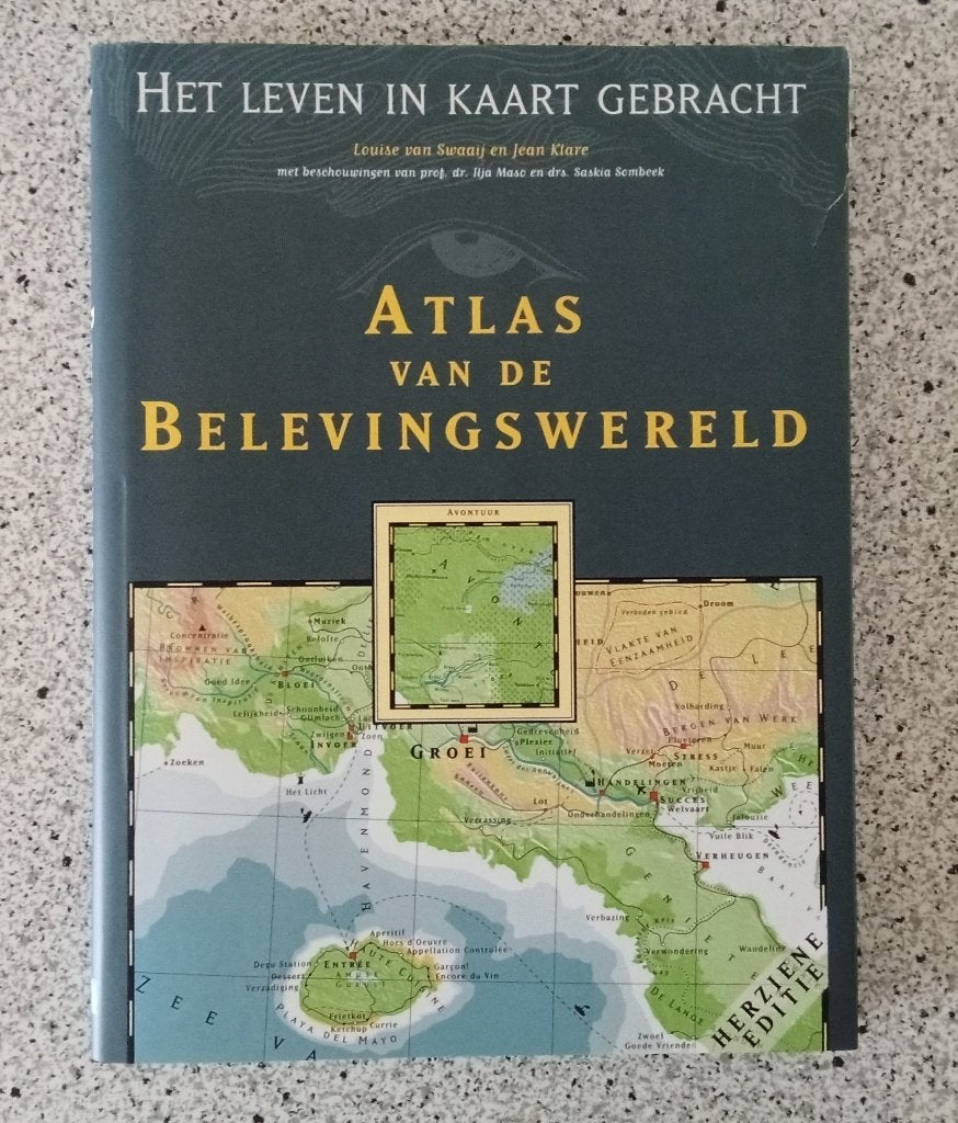 Swaaij, Louise van - Atlas van de belevingswereld / het le, Verzenden, Gelezen