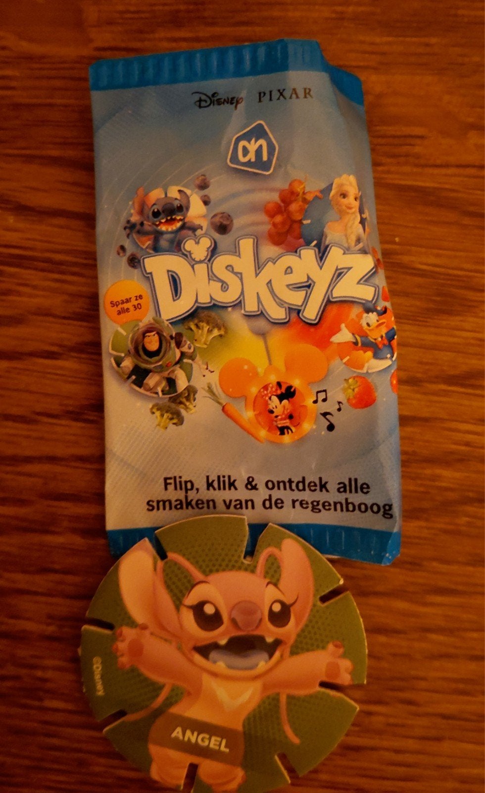 AH Diskeyz Angel, Albert Heijn, Verzenden