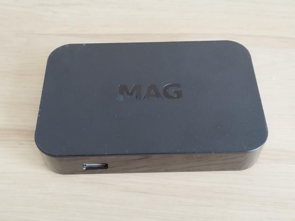 Infomir MAG420 IPTV Box - Geschikt voor haarscherp beeld, Ophalen of Verzenden, Gebruikt, HDMI, Zonder harde schijf