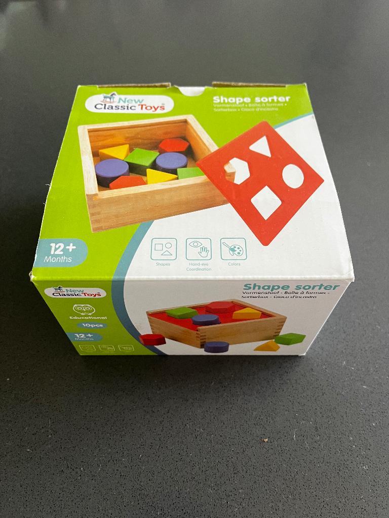 Vormenstoof New Classic Toys, Kinderen en Baby's, Speelgoed | Houten speelgoed, Ophalen of Verzenden, Gebruikt, Overige typen