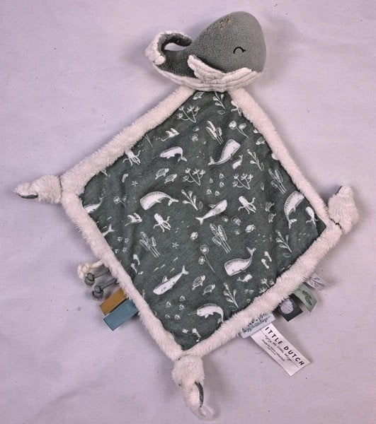 Little Dutch knuffeldoekje walvis blauw Ocean, Kinderen en Baby's, Speelgoed | Knuffels en Pluche, Coolsingel 104, 3011 AG Rotterdam, Netherlands