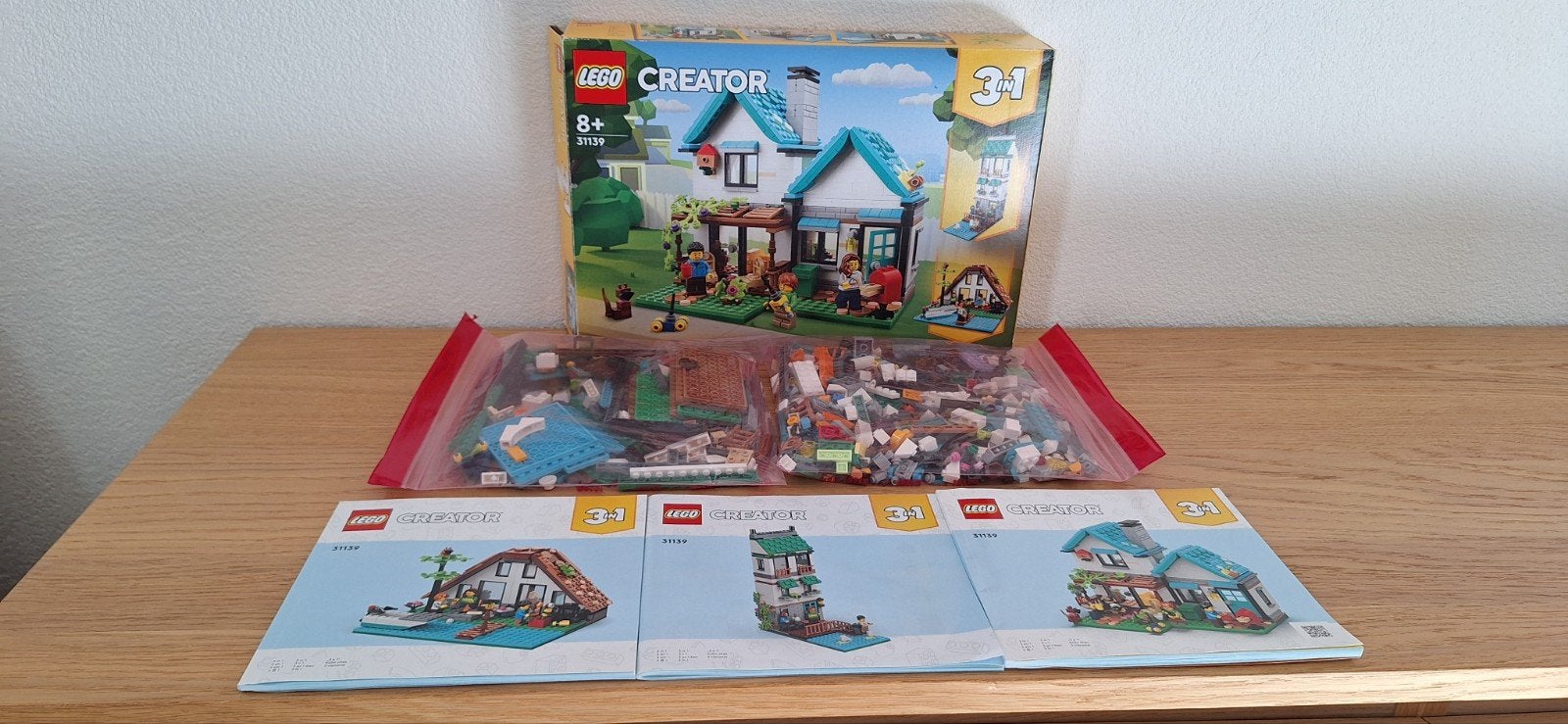 LEGO Creator 31139 Gezellig Huis - 3-in-1 set, Gebruikt, Inclusief instructies, Lego, Ophalen of Verzenden