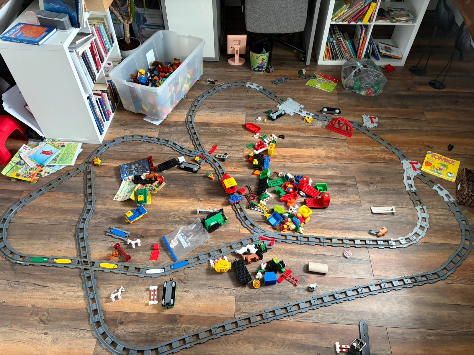 Meer duplo spoor nodig? Zoek niet verder, Ophalen, Zo goed als nieuw