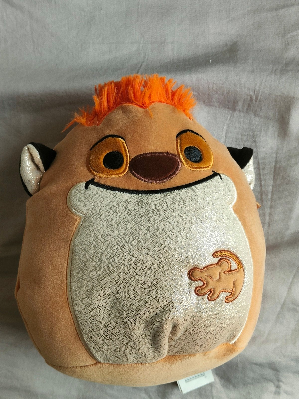 Squishmallow Timon Lion King 24 cm, Disney, Disney, Overige typen, Ophalen of Verzenden