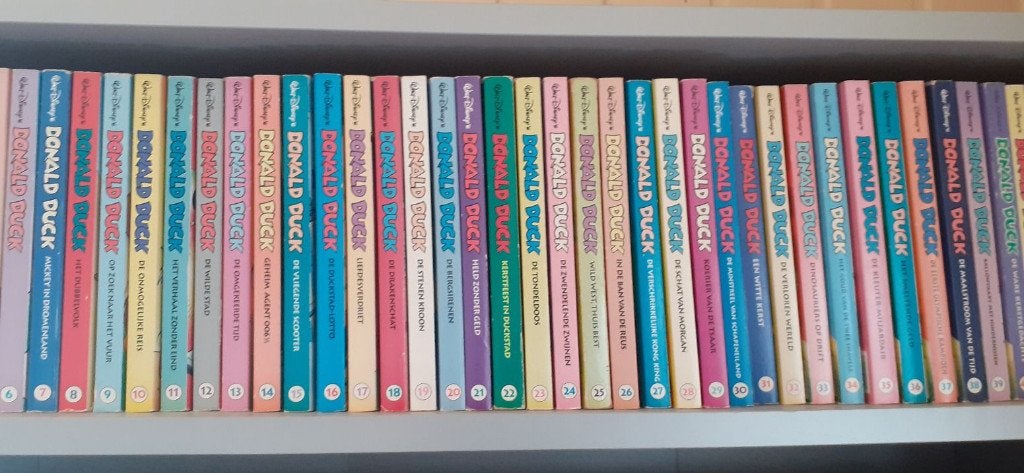 donald duck pockets 1 tot 236 plus nr 251 254 266 270 280, Eén stripboek, Ophalen, Zo goed als nieuw