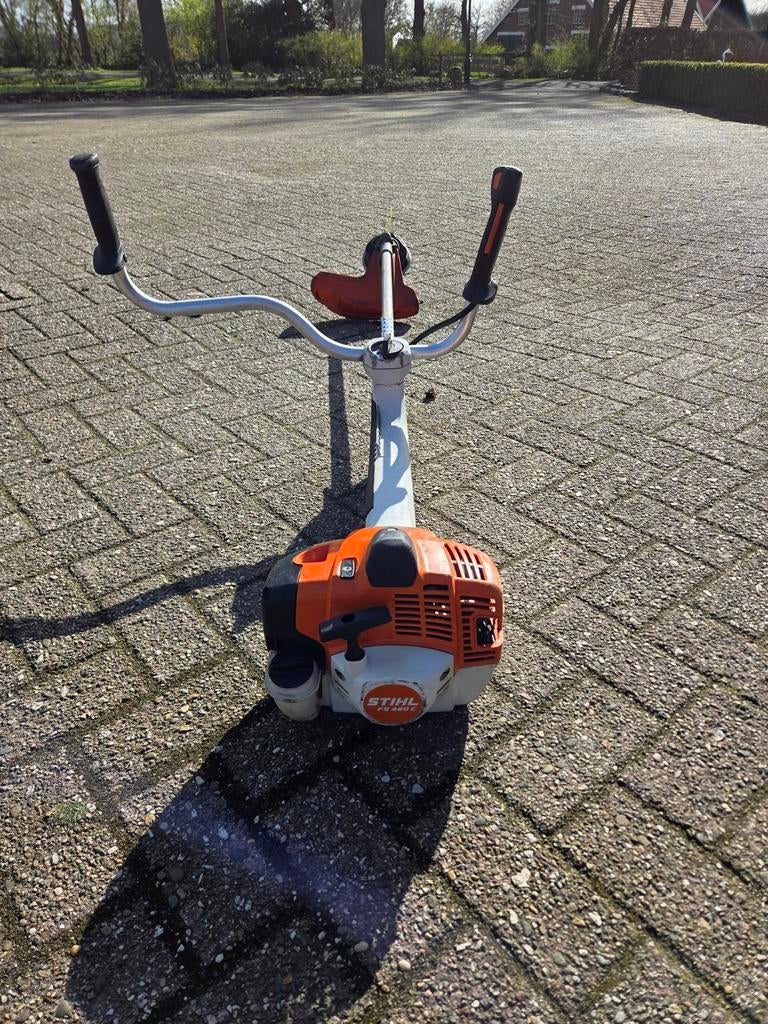 Stihl fs 460c bosmaaier, Ophalen of Verzenden, Zo goed als nieuw, 10 tot 30 cm, Stihl