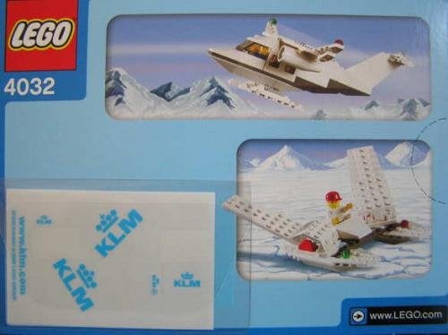 LEGO Passenger Plane   KLM Version 4032, Kinderen en Baby's, Speelgoed | Duplo en Lego