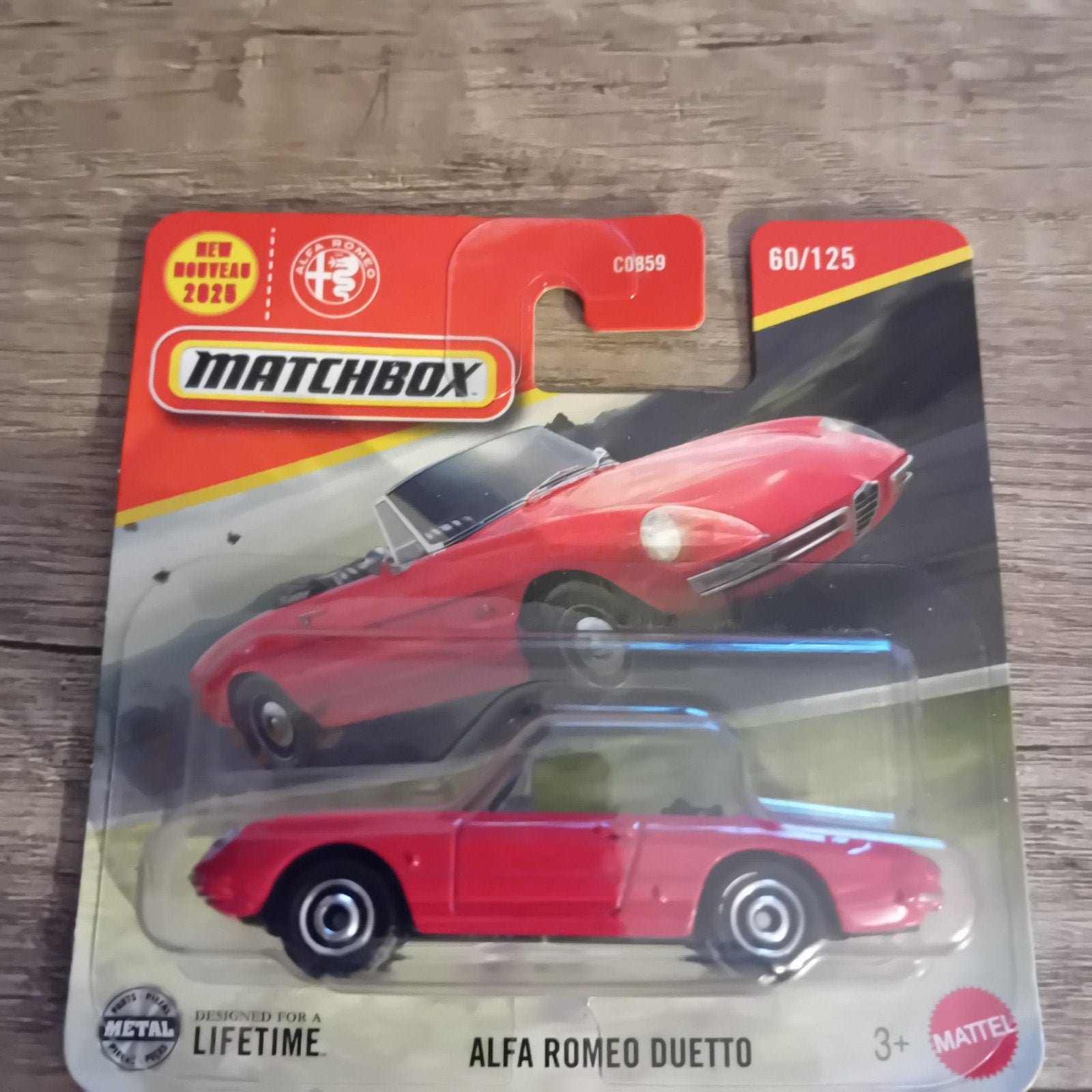 schaalmodel Alfa Romeo Duetto, Ophalen of Verzenden, Nieuw, Auto