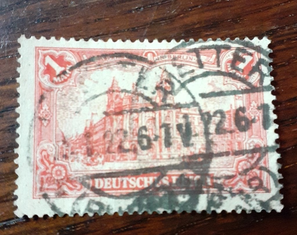 Duitse Rijk, mi 94 A I, bieden vanaf € 0,30, Ophalen of Verzenden, Overige periodes, Gestempeld