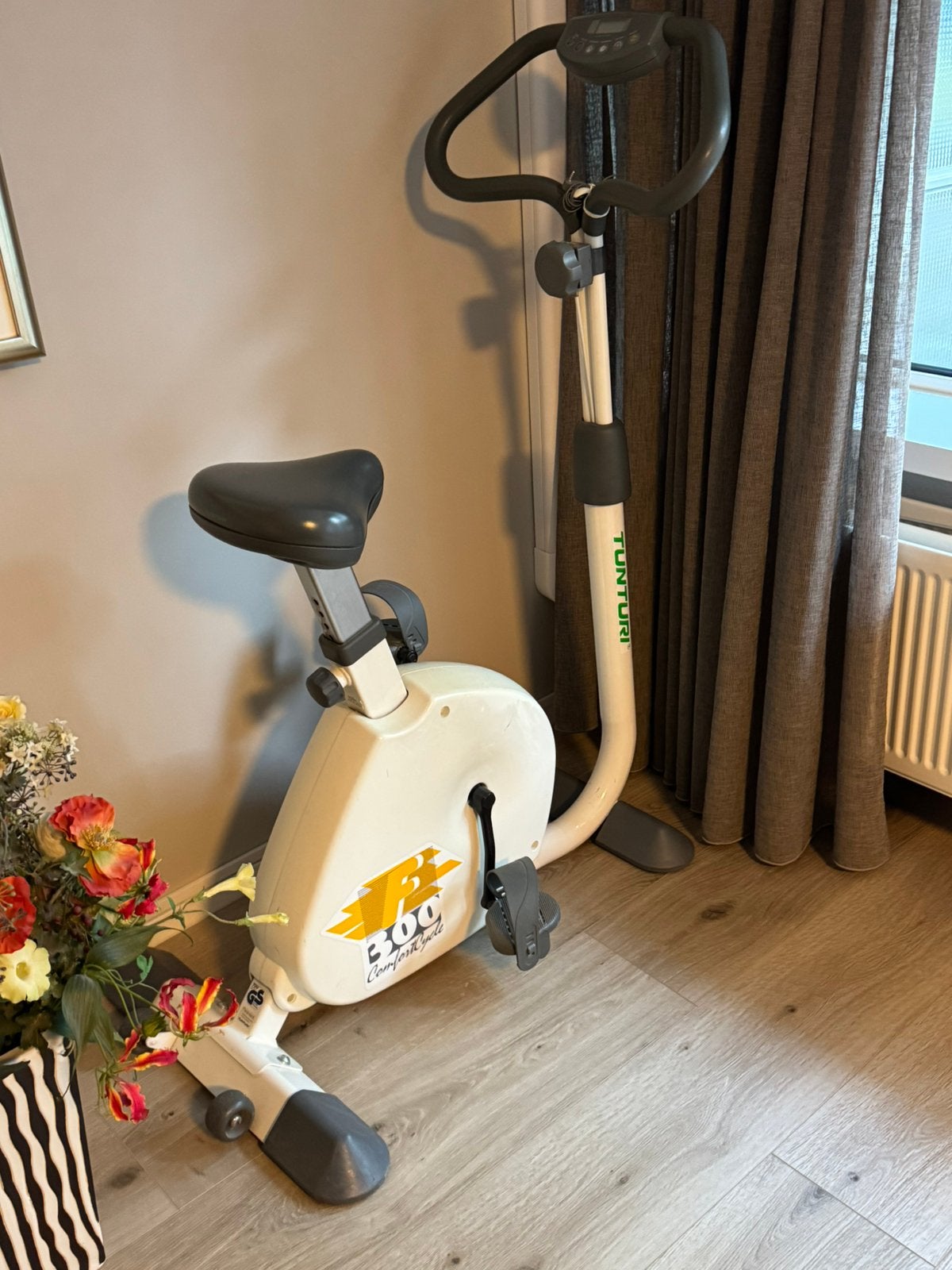 Hometrainer, Ophalen, Gebruikt, Metaal, Hometrainer