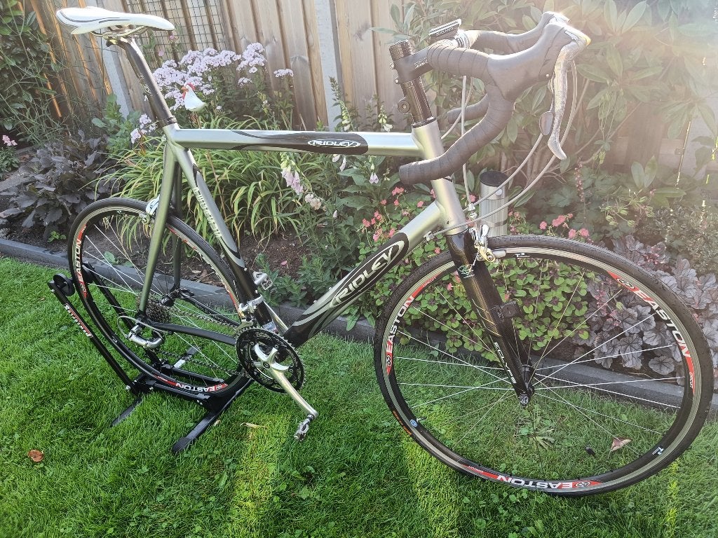 Ridley racefiets, volledig Ultegra, maat 62/63, 28 inch, Aluminium, Zo goed als nieuw, 61 tot 65 cm