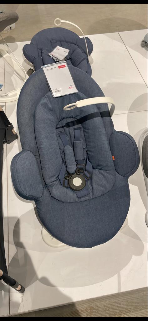 Stokke Steps Bouncer - Zo goed als nieuw, Wipstoel, Ophalen, Overige merken, Met gordel(s) of riempje(s)