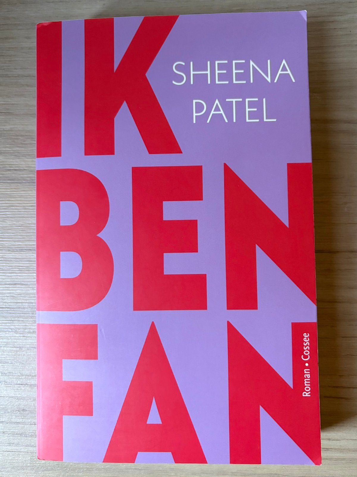 Ik ben fan - Sheena Patel, Ophalen of Verzenden, Gelezen
