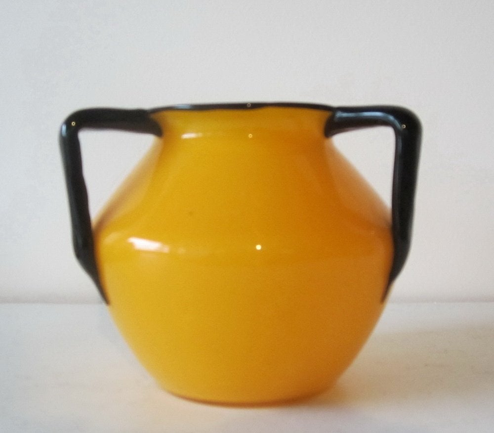 Art deco Tango glas vaasje Michael Powolny, Loetz, ca 1920, Ophalen of Verzenden