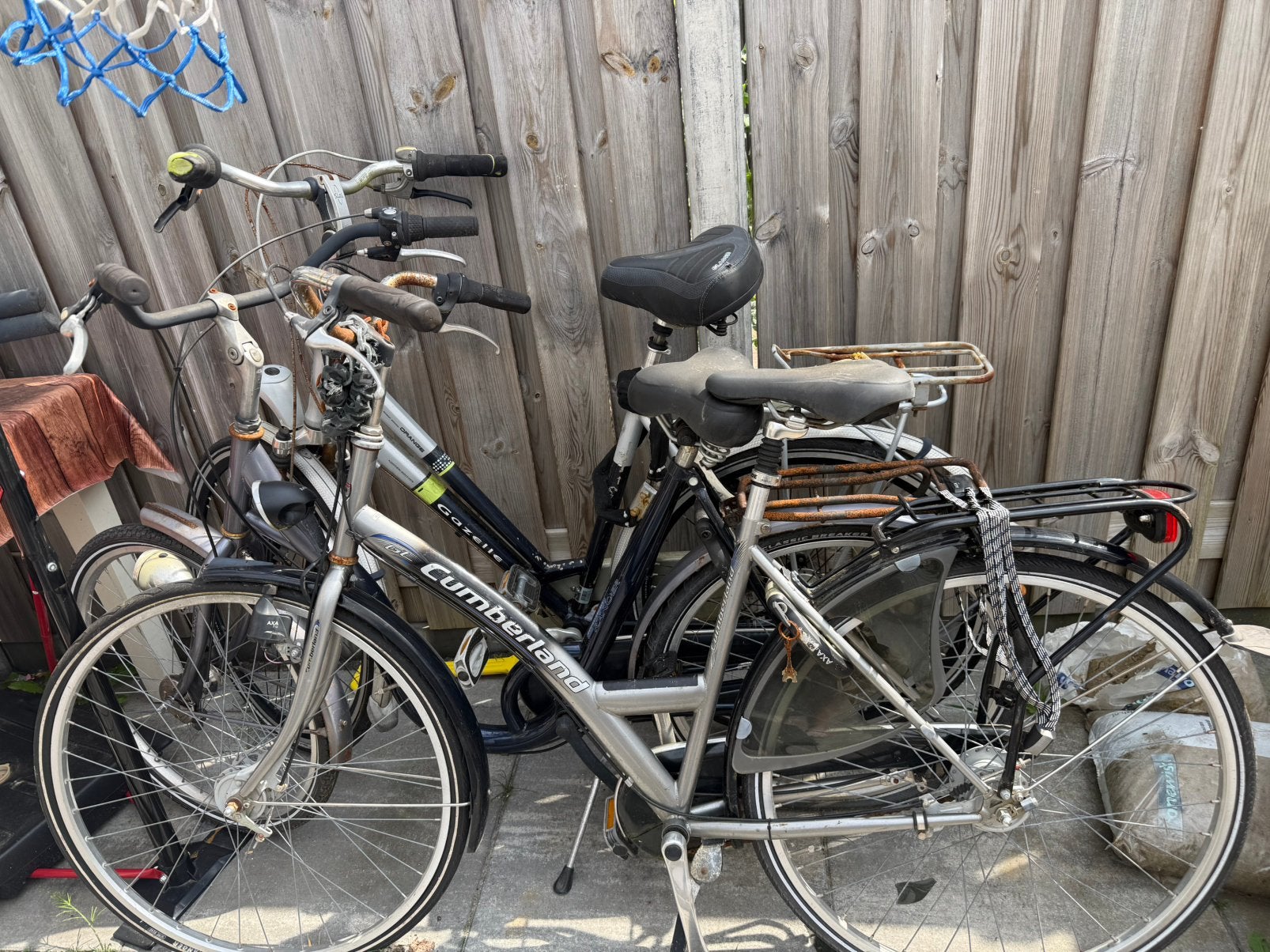 Opknap fietsen, Fietsen en Brommers, Ophalen, Zo goed als nieuw, Overige merken
