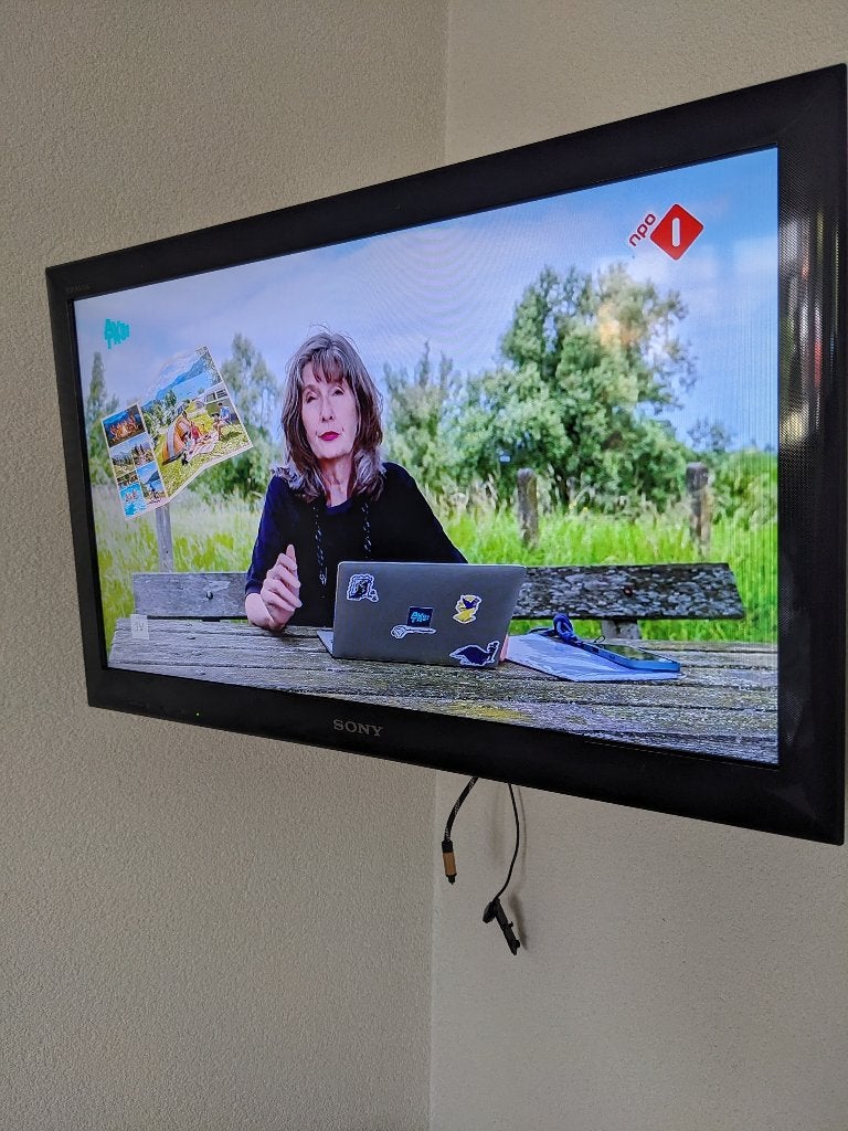 Sony TV 26 inch, incl muurbeugel, Audio, Tv en Foto, Televisies, Ophalen, Gebruikt, 50 Hz, Sony