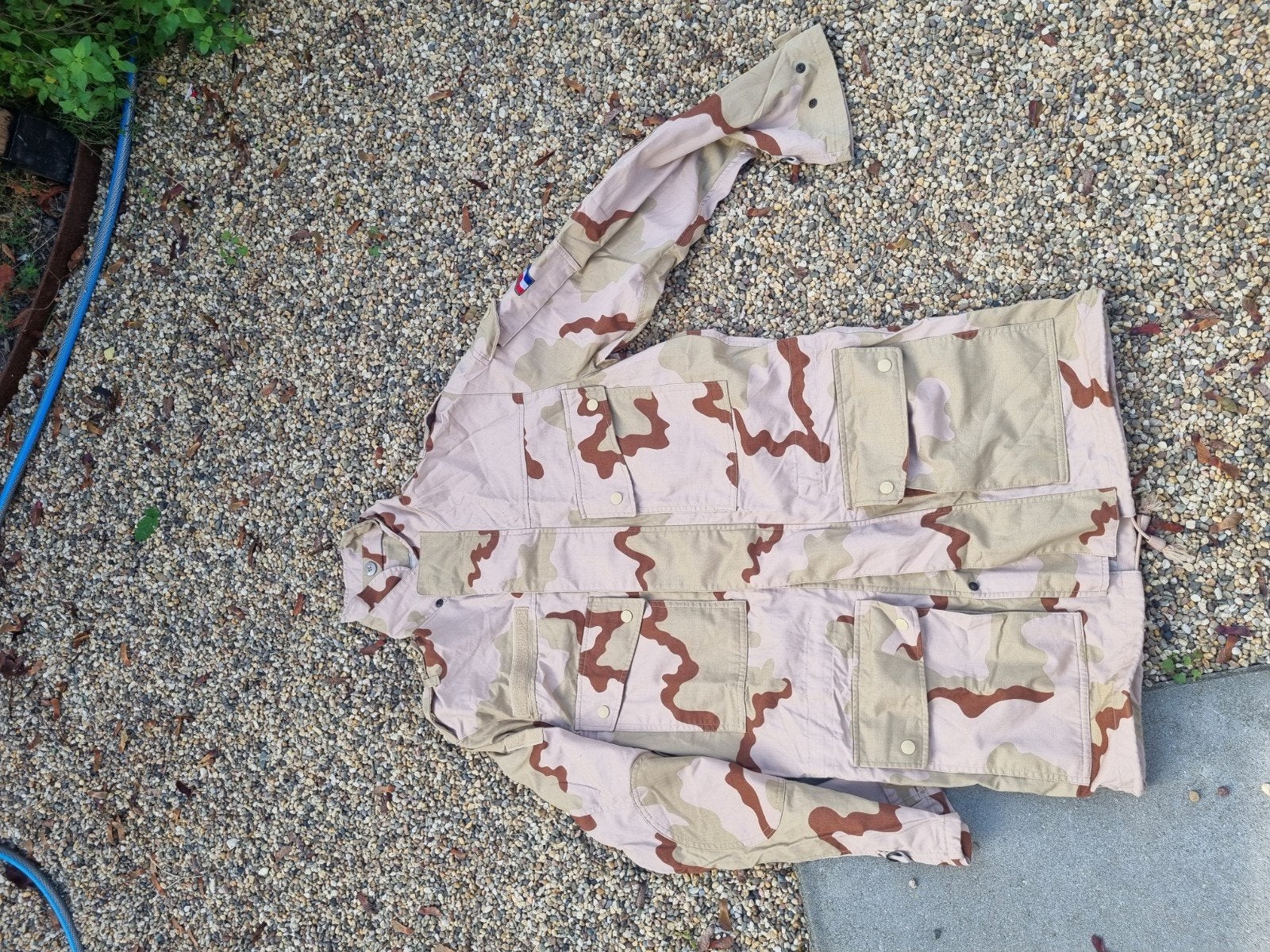 woestijn camouflage jas, Ophalen of Verzenden, Gedragen, FEUCHTER RINGELAI