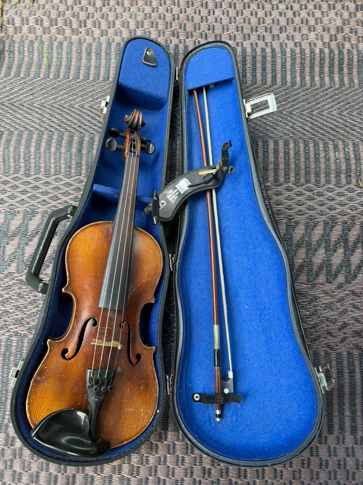 Viool kinderviool, Muziek en Instrumenten, Ophalen of Verzenden, Zo goed als nieuw, 4/4-viool