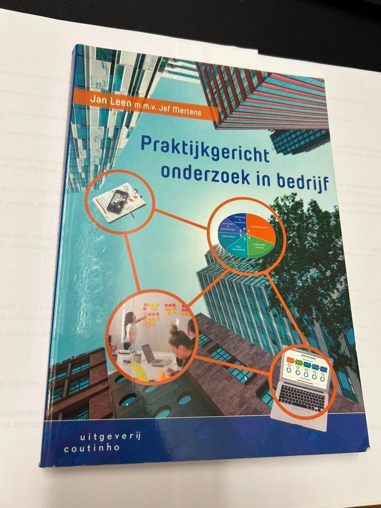 Praktijkgericht onderzoek in bedrijf - Jan Leen, Boeken, Overige vakken, Ophalen of Verzenden, Zo goed als nieuw, Jan Leen m.m.v. Jef Mertens