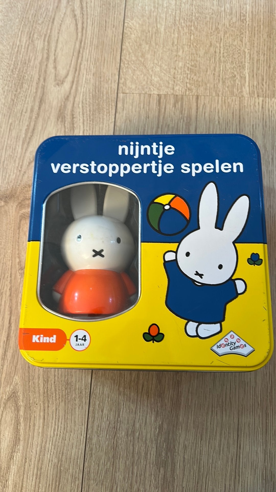 Nijntje verstoppertje spelen bordspel, Ophalen of Verzenden, Gebruikt