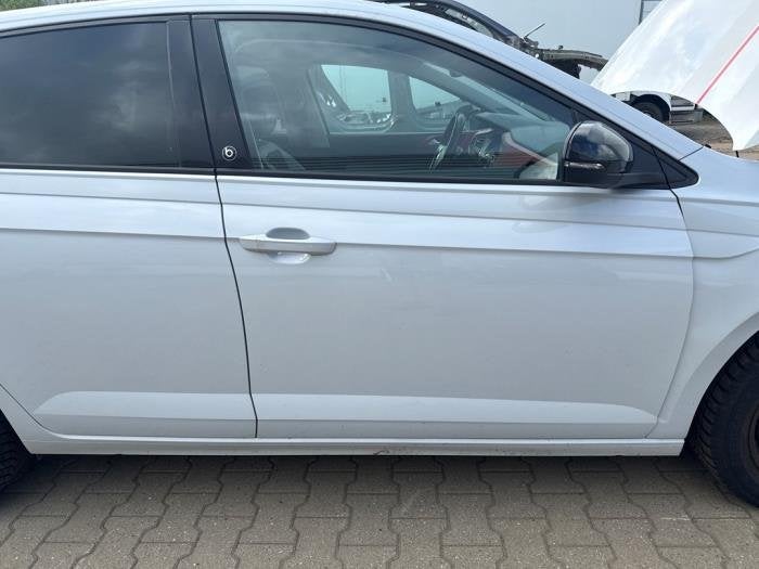 Portier 4Deurs rechts-voor van een Volkswagen Polo (LB9Z), Gebruikt, -, -, Ophalen of Verzenden