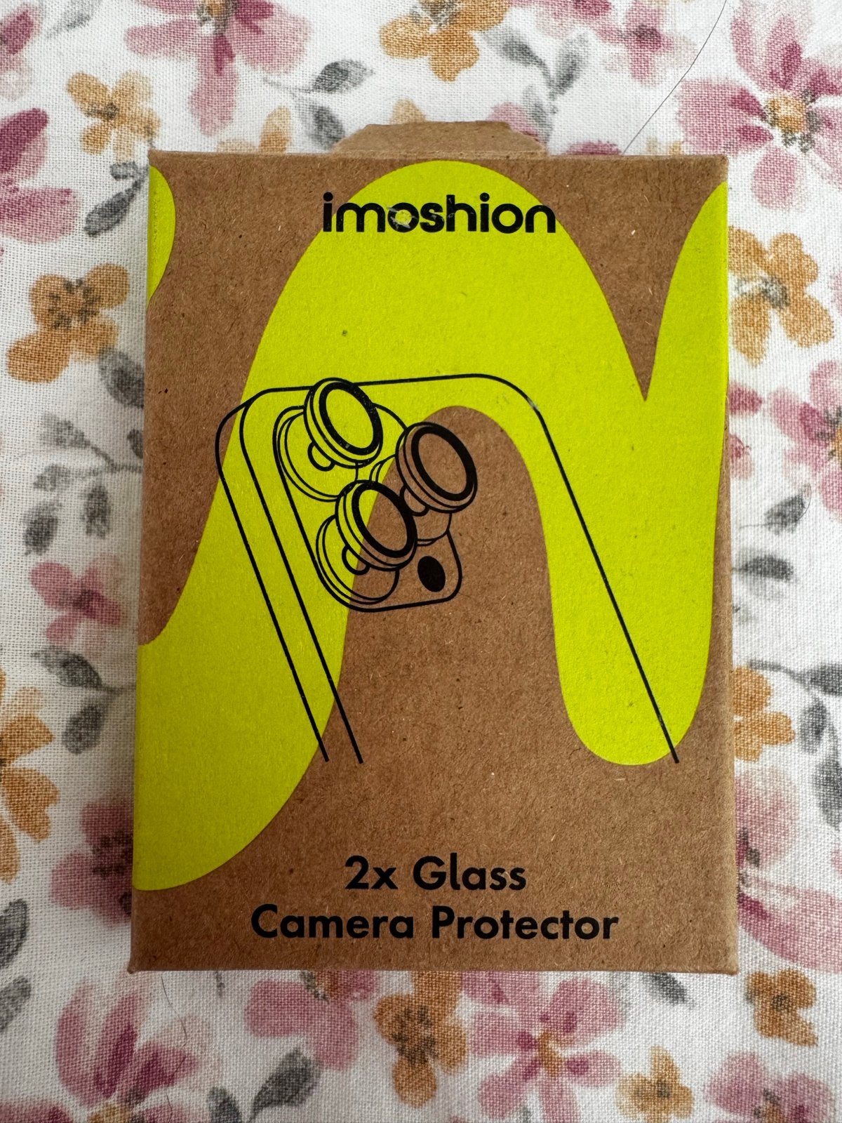 1 set Imoshion Camera Protector iPhone 13 Pro/Pro Max Zwart, Ophalen of Verzenden, Nieuw, Bescherming, Apple