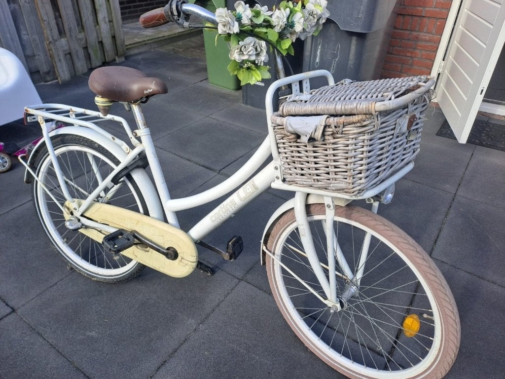 Meisjesfiets / Transportfiets Cortina 4, Fietsen en Brommers, Ophalen, Terugtraprem, Gebruikt, Cortina