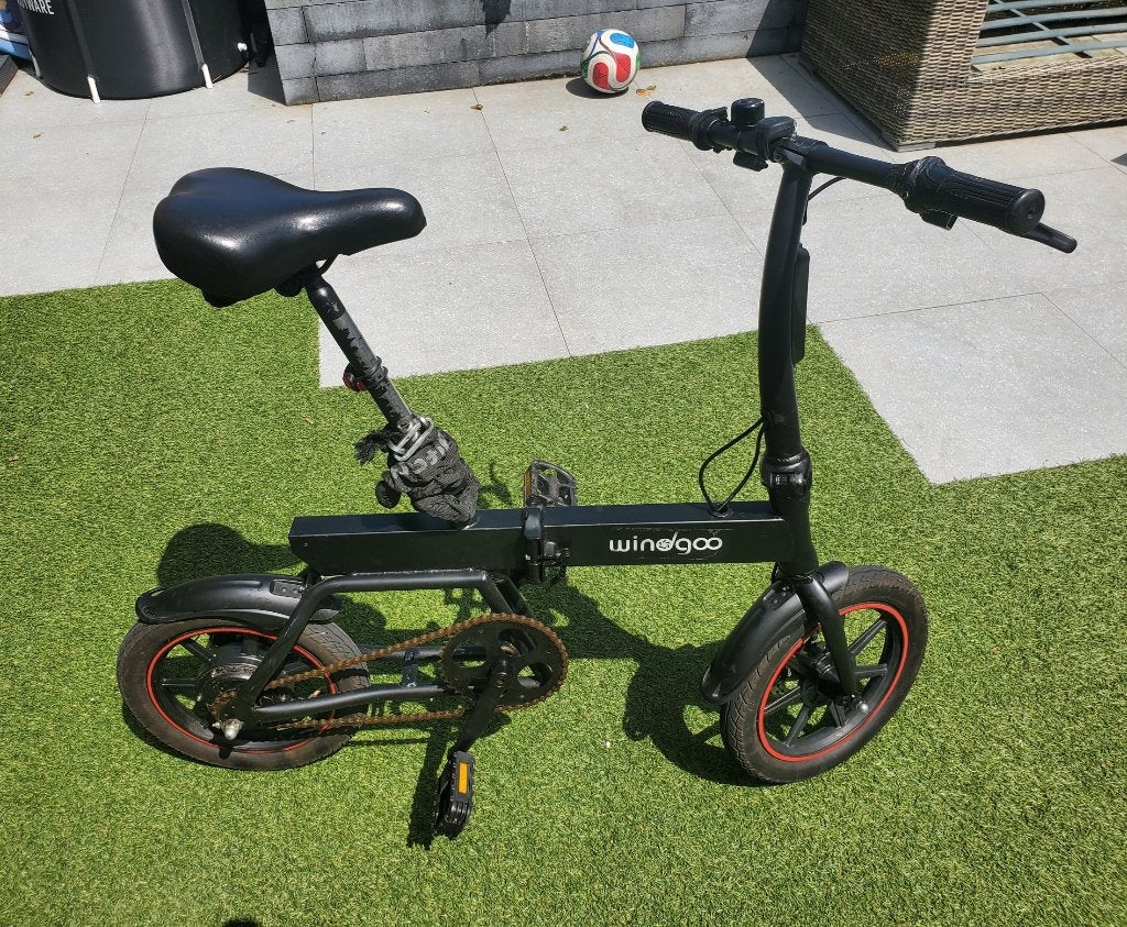 Vouwfiets Windgoo (niet elektrisch), Gebruikt, Heren, 14 tot 16 inch, Totaal opvouwbaar