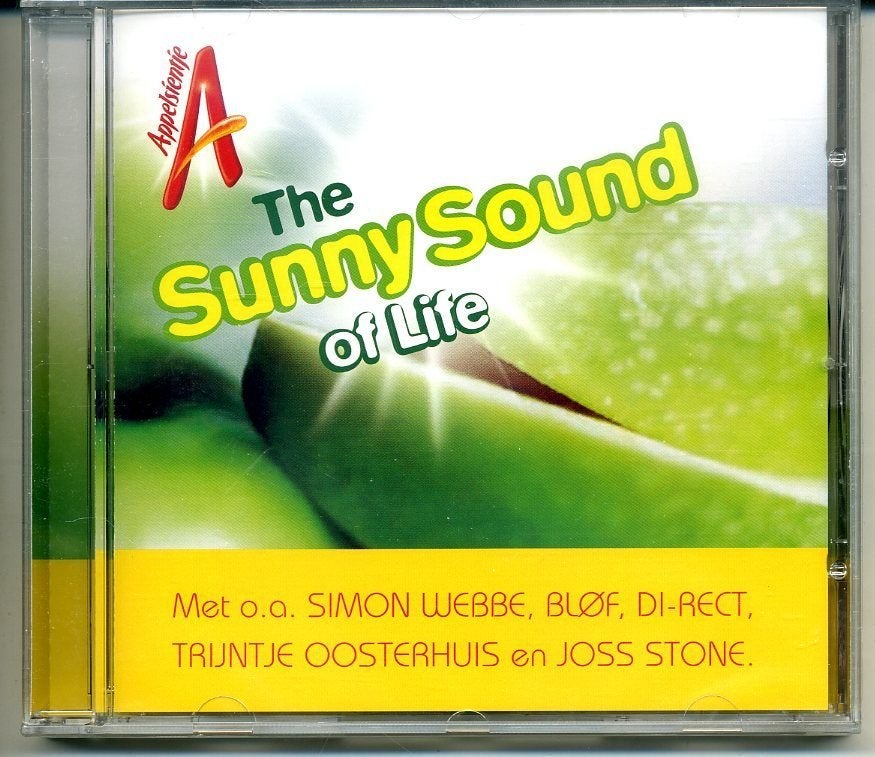 The Sunny Sound of Life 14 nrs cd 2007 NIEUW geseald, Overige genres, Ophalen of Verzenden, Verzamelalbum, Nieuw in verpakking
