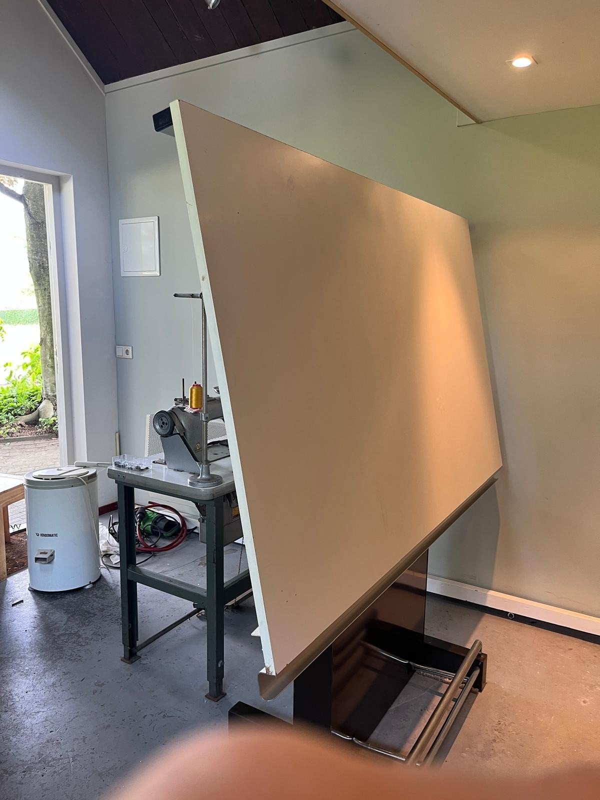 Hydraulische Tekentafel - komend weekend gratis ophalen, Doe-het-zelf en Verbouw, Ophalen, Gebruikt, 170 cm of meer