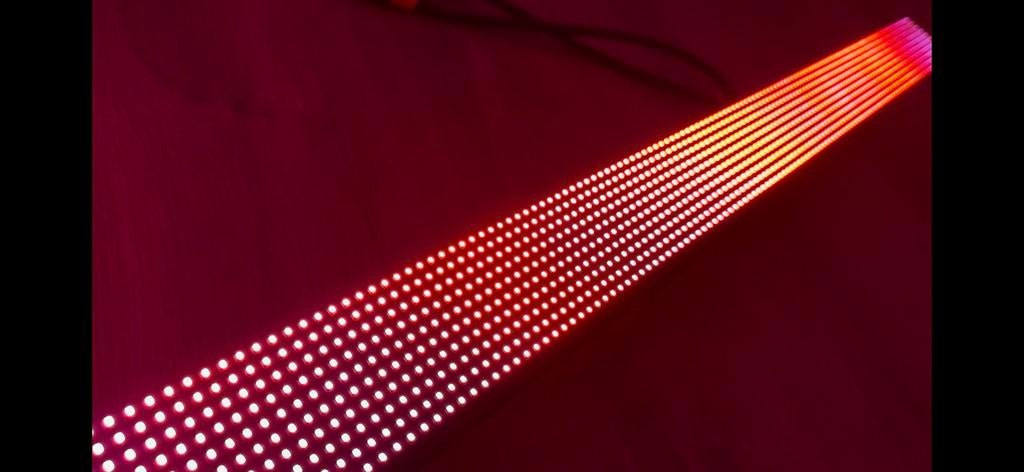 LED Video Bars P5 Outdoor – 25 stuks met dolly - Novastar, Ophalen, Zo goed als nieuw, Licht