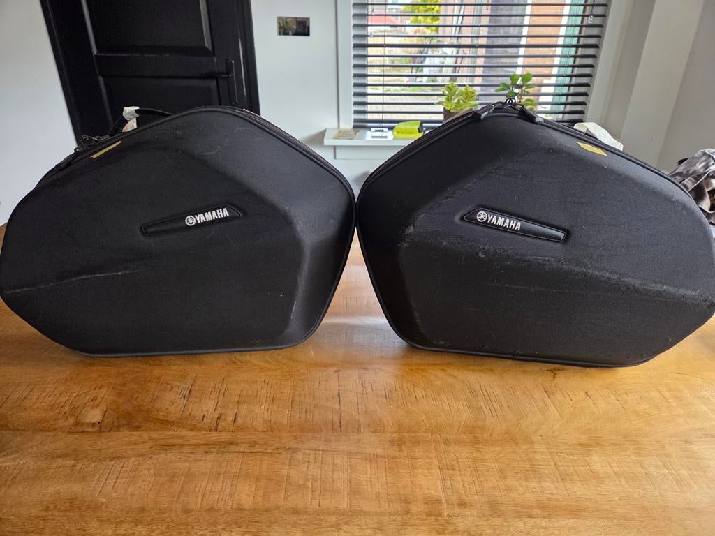 Zijkoffers Yamaha o.a Tracer, MT-09, MT-10, Motoren, Accessoires | Koffers en Tassen, Ophalen of Verzenden, Gebruikt