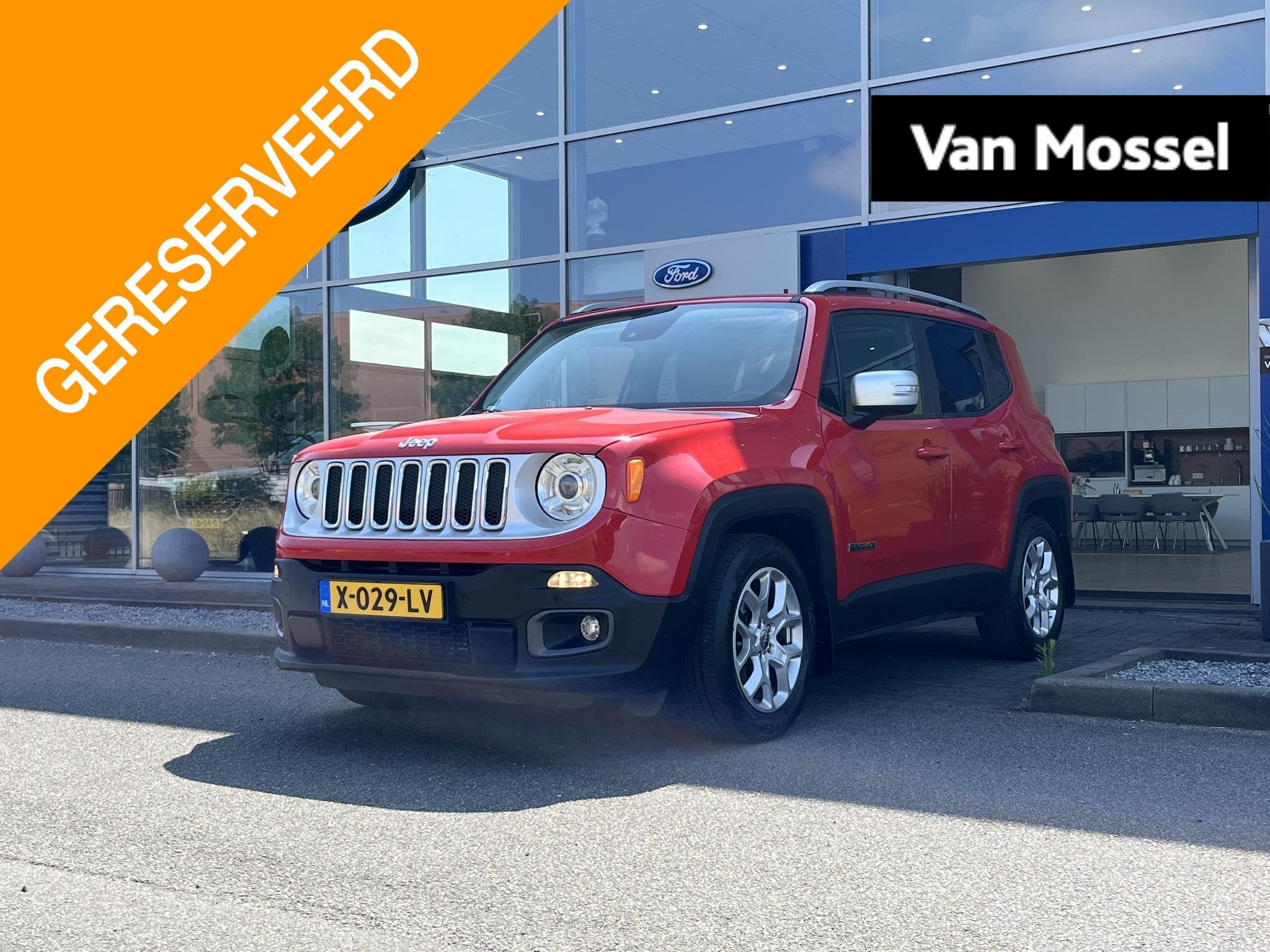 Jeep Renegade 1.4 MultiAir Limited | Climate Control | Cruis