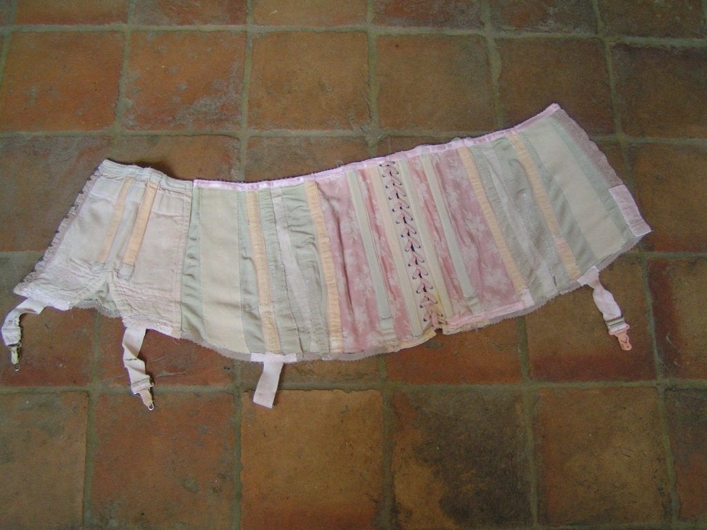 antiek corset nr BB 537, Verzenden, Dames