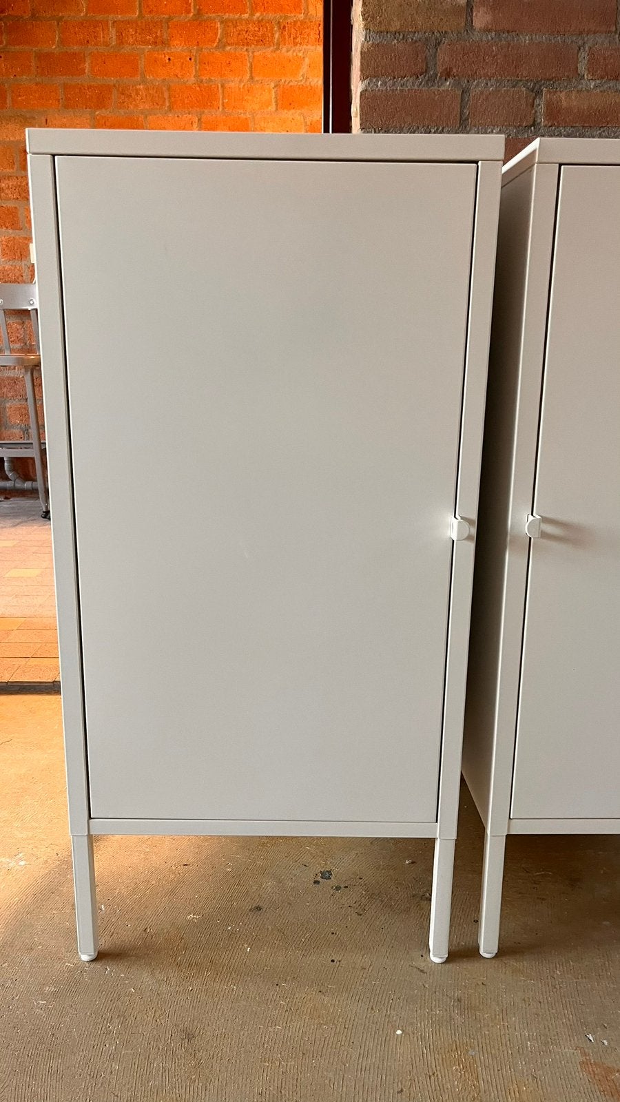 2x Hallan kast ikea wit, Ophalen, Zo goed als nieuw