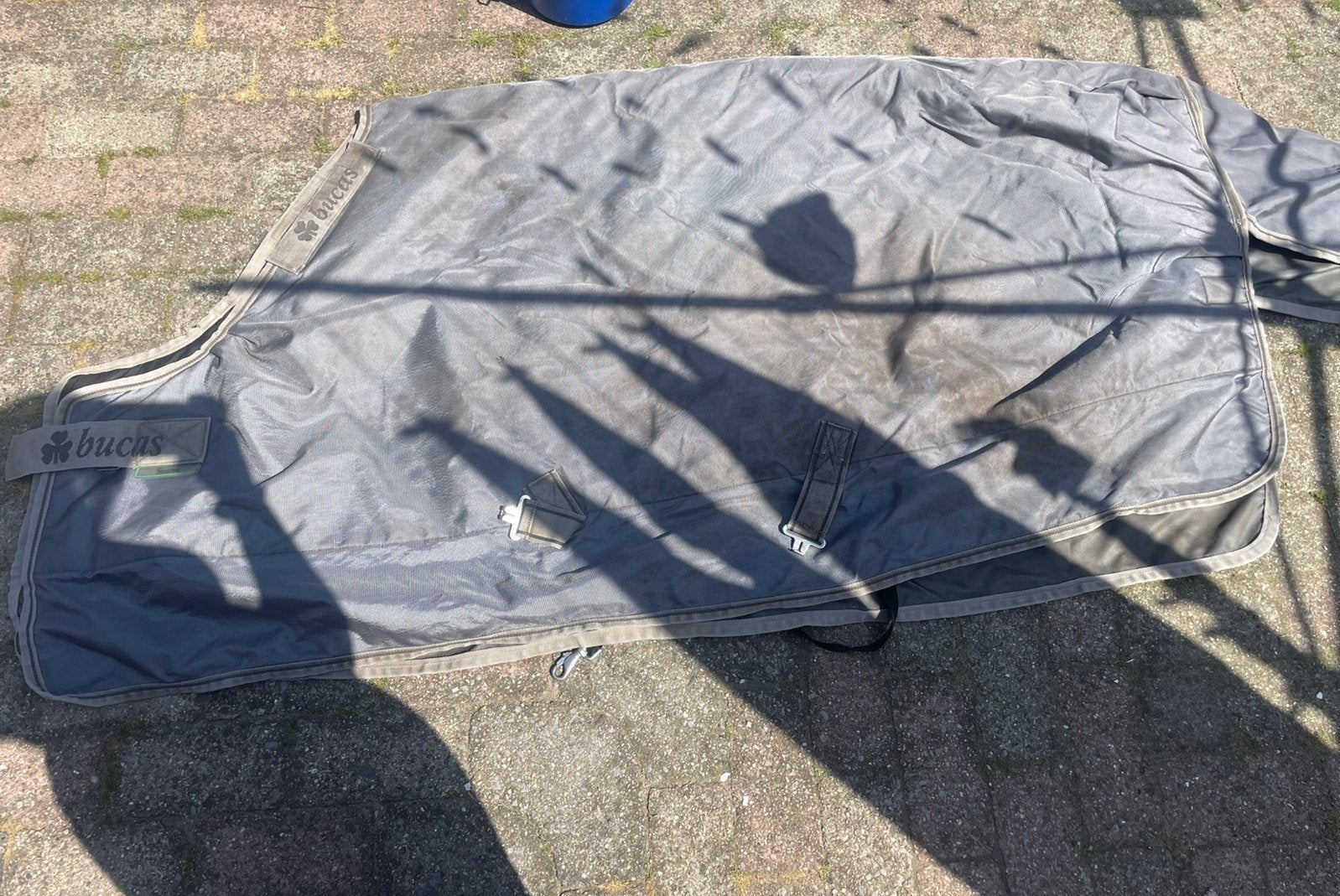 Bucas 300 grams deken maat 175, Bucas, Gebruikt, 300 g, Ophalen of Verzenden