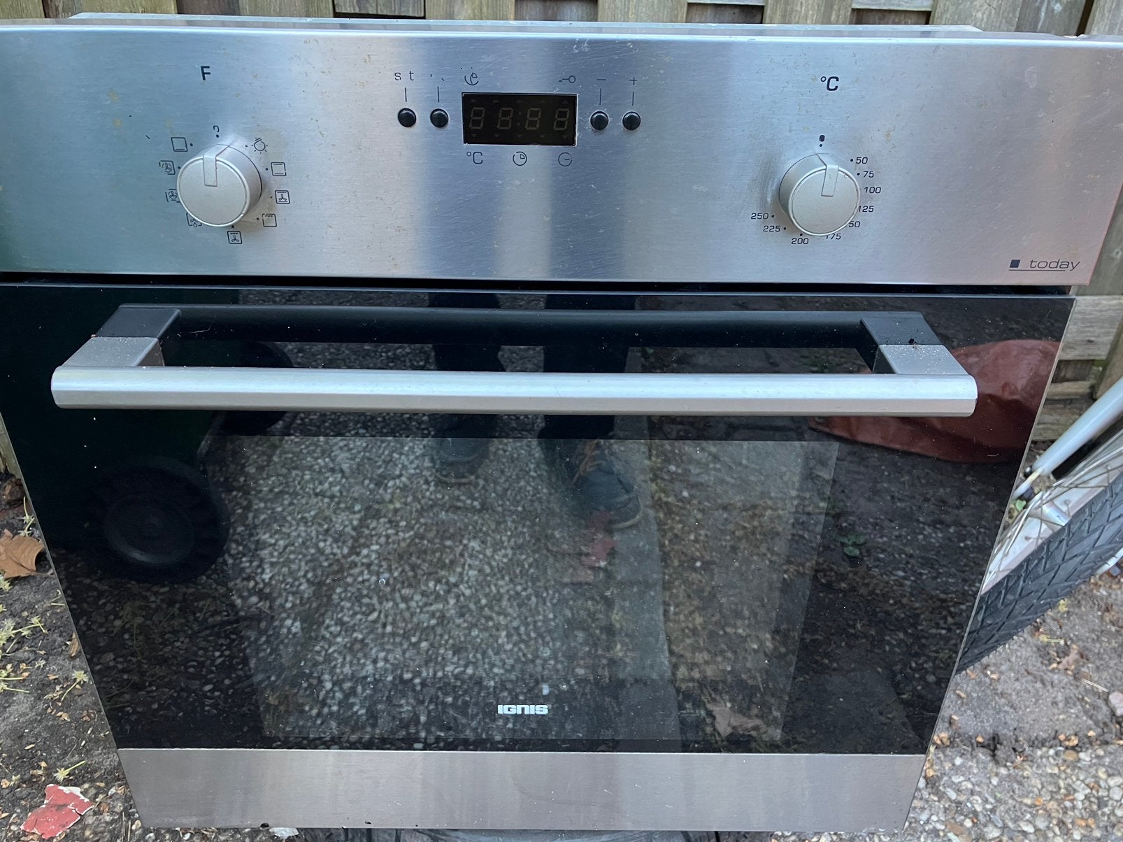 Combimagnetron ignis in zeer goede staat, Witgoed en Apparatuur, Ovens, Ophalen of Verzenden, Zo goed als nieuw, Minder dan 45 cm