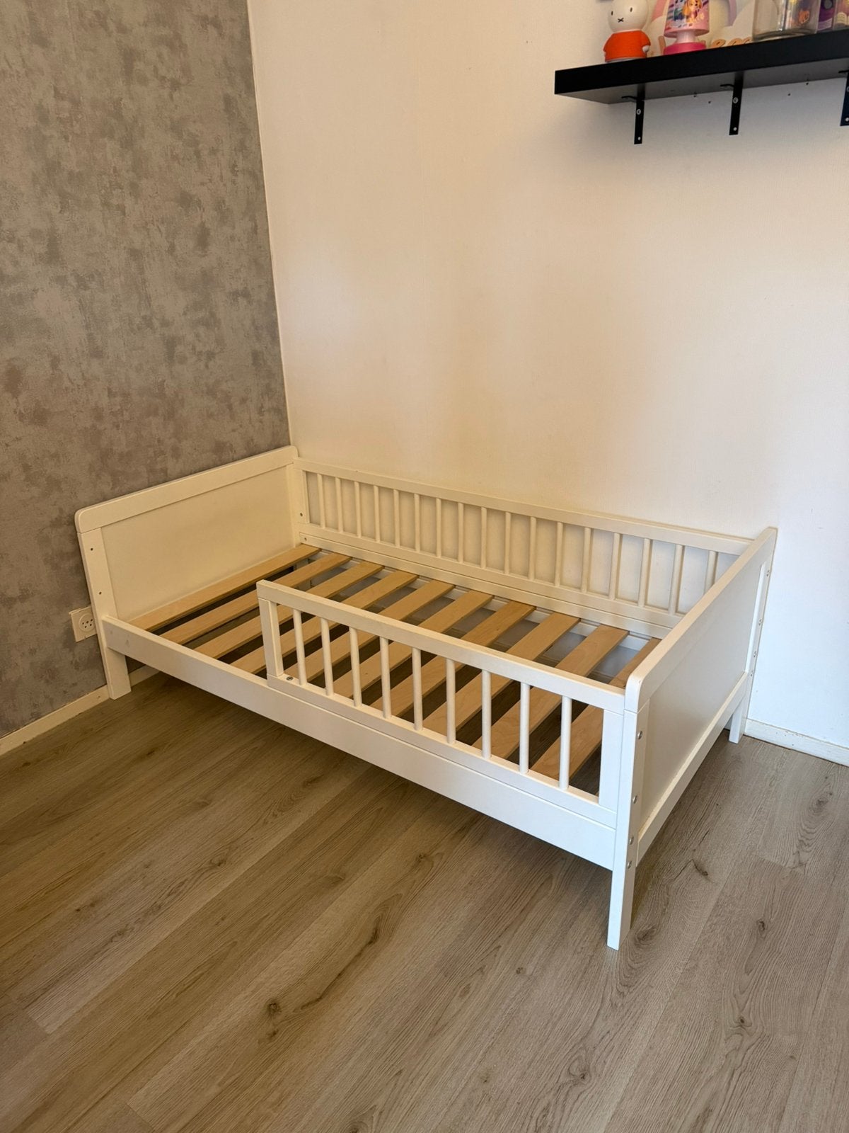 Petit Amelie Peuterbed, Ophalen, 70 tot 85 cm, 140 tot 160 cm, Zo goed als nieuw