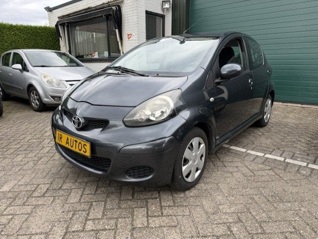 Toyota Aygo /Airco!, Auto's, Toyota, Stof, Gebruikt, 4 stoelen, Origineel Nederlands