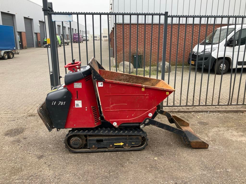 Hinowa hs 701  rupsdumper bj 2020, Zakelijke goederen, Machines en Bouw | Kranen en Graafmachines, Dumper, Ophalen