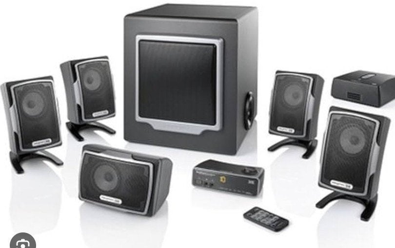 Creative G550W 5.1 met DRAADLOZE achterluidsprekers!, Ophalen, Zo goed als nieuw, Audiokanaal 5.1, Creative