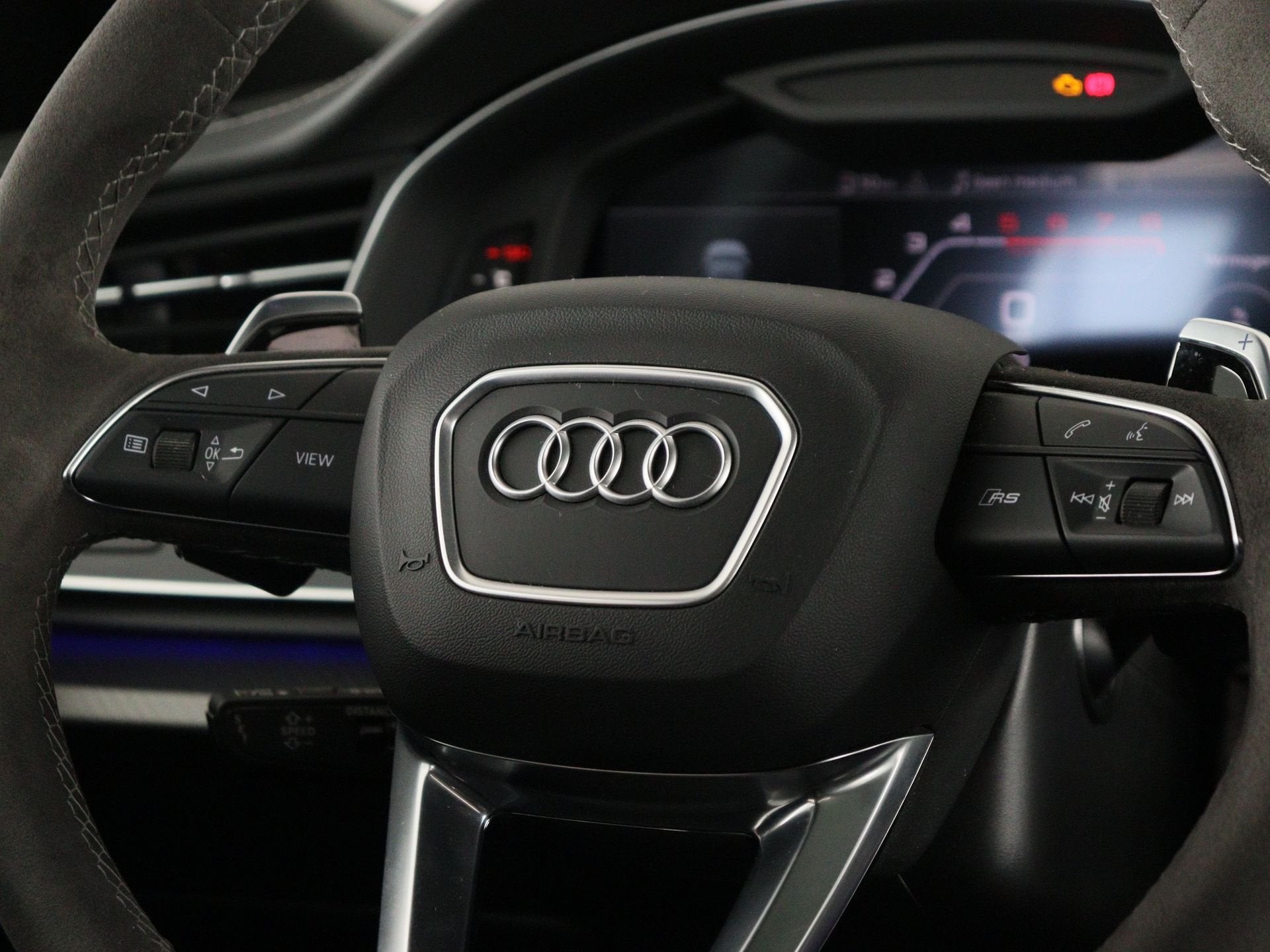 Audi RS Q8 4.0 TFSI quattro (bj 2023, automaat), Auto's, Audi, Gebruikt, Overige brandstoffen, Bedrijf, Vierwielaandrijving