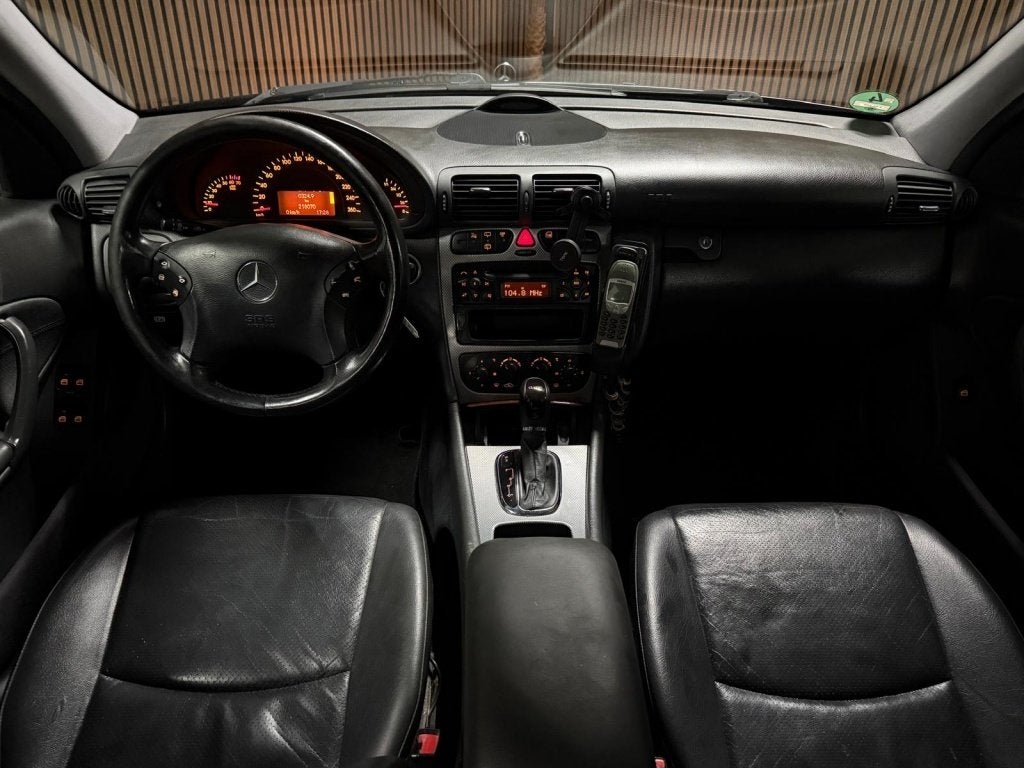 Mercedes-Benz C-Klasse Combi 320 Elegance (bj 2001), foto 8