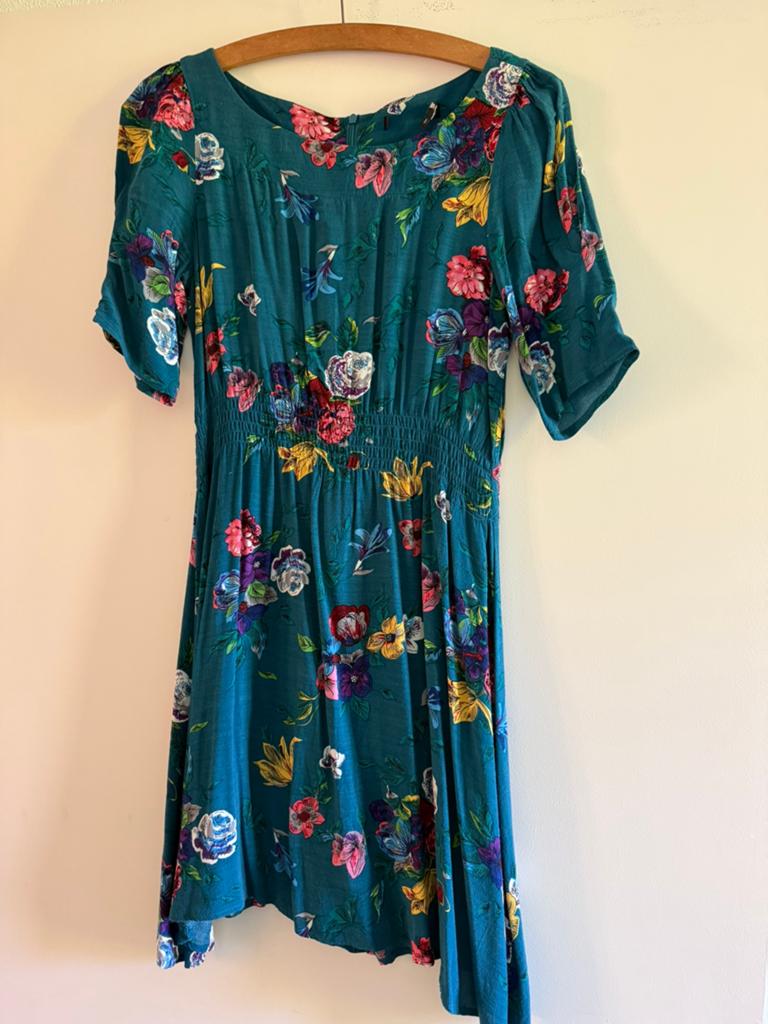 King Louie jurkje M, Kleding | Dames, Jurken, Maat 38/40 (M), Ophalen of Verzenden, Zo goed als nieuw, Boven de knie
