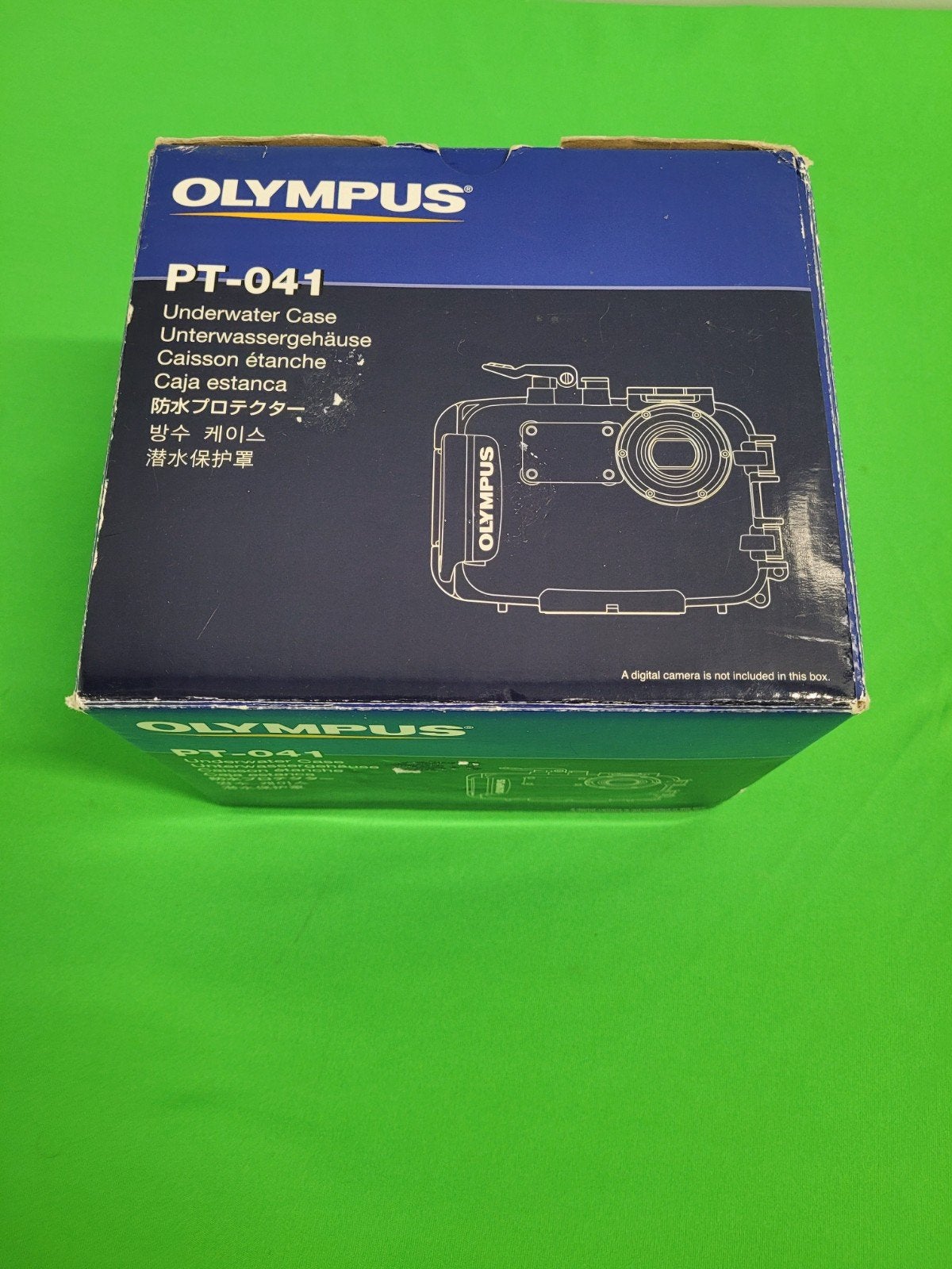 Olympus PT-041 Onderwaterhuis voor digitale camera, Inclusief polsband, Compactcamera, Olympus, Ophalen of Verzenden