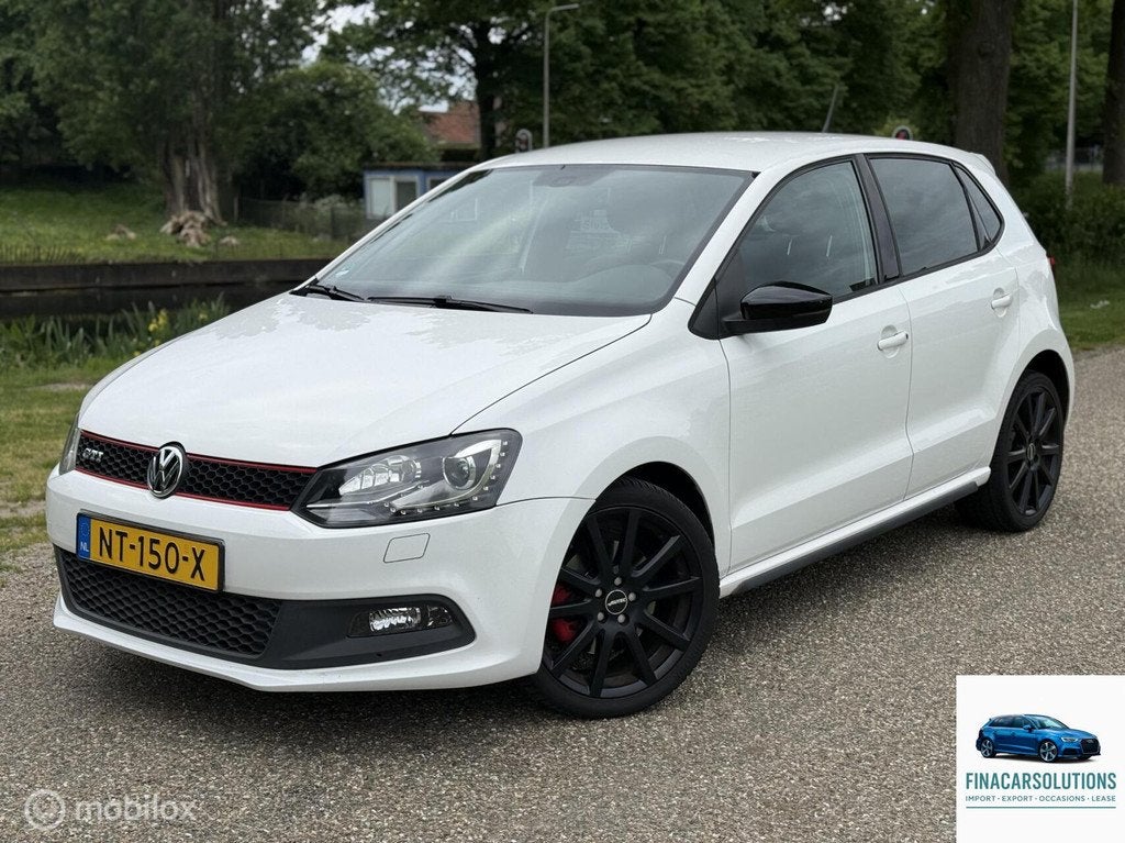 Volkswagen Polo 1.4 TSI GTI Automaat 5 Deurs, Auto's, Euro 5, Electronic Stability Program (ESP), 4 cilinders, 179 pk