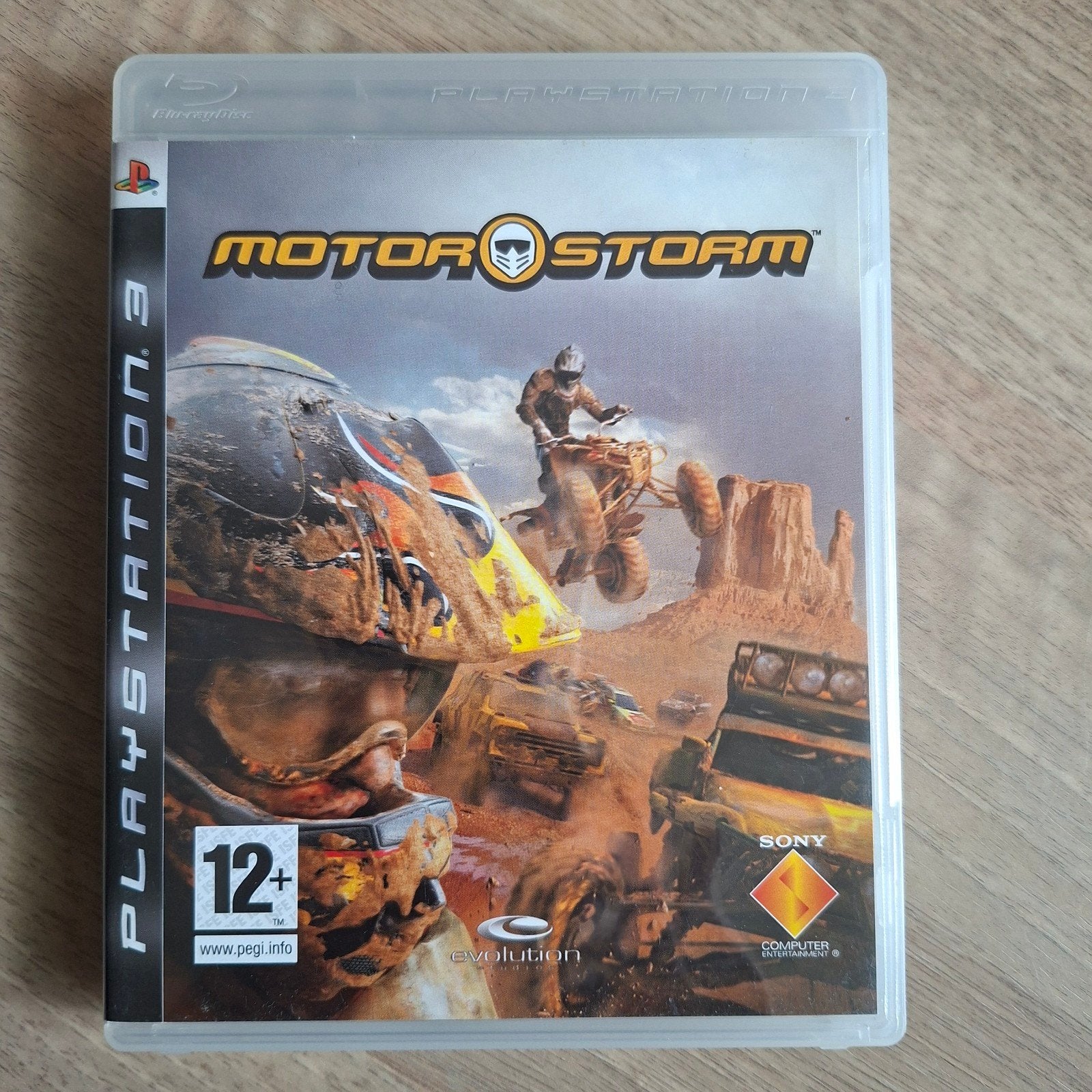 MotorStorm PS3 - Racegame in de woestijn, Online, Gebruikt, Racen en Vliegen, 2 spelers